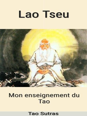 cover image of Lao Tseu